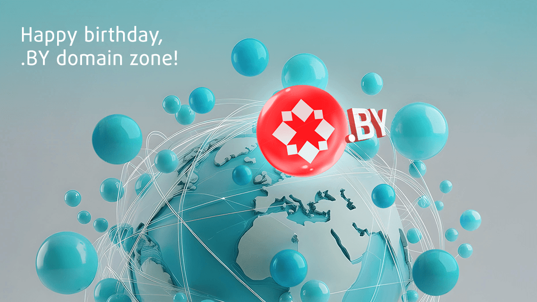 The .BY domain zone